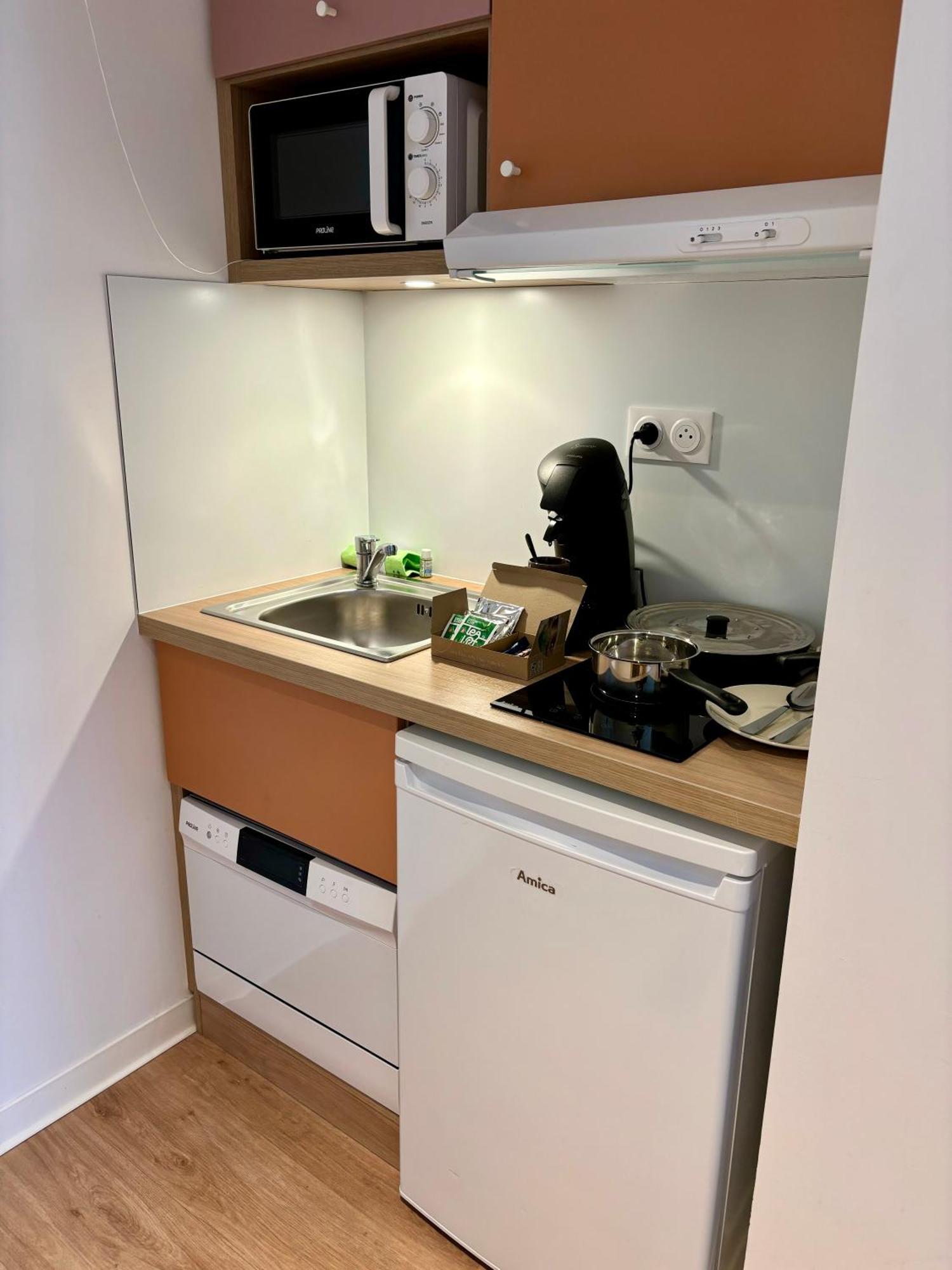Apparthotel Privilodges Toulon Dış mekan fotoğraf