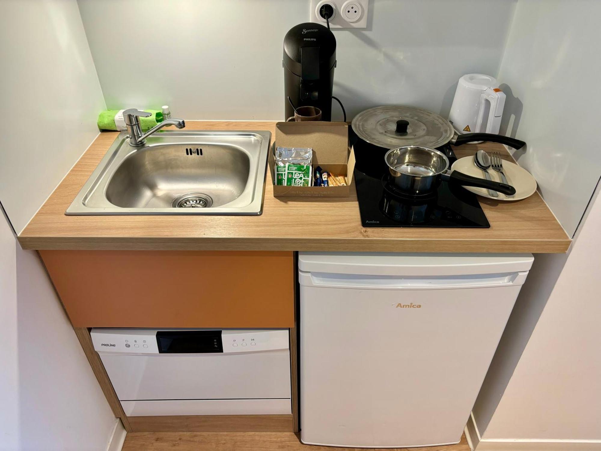 Apparthotel Privilodges Toulon Dış mekan fotoğraf
