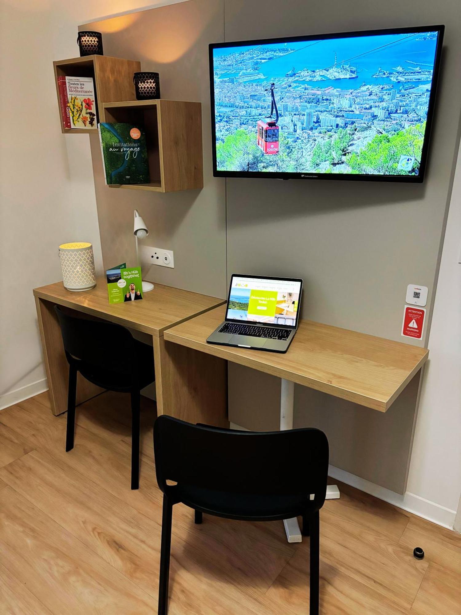 Apparthotel Privilodges Toulon Dış mekan fotoğraf