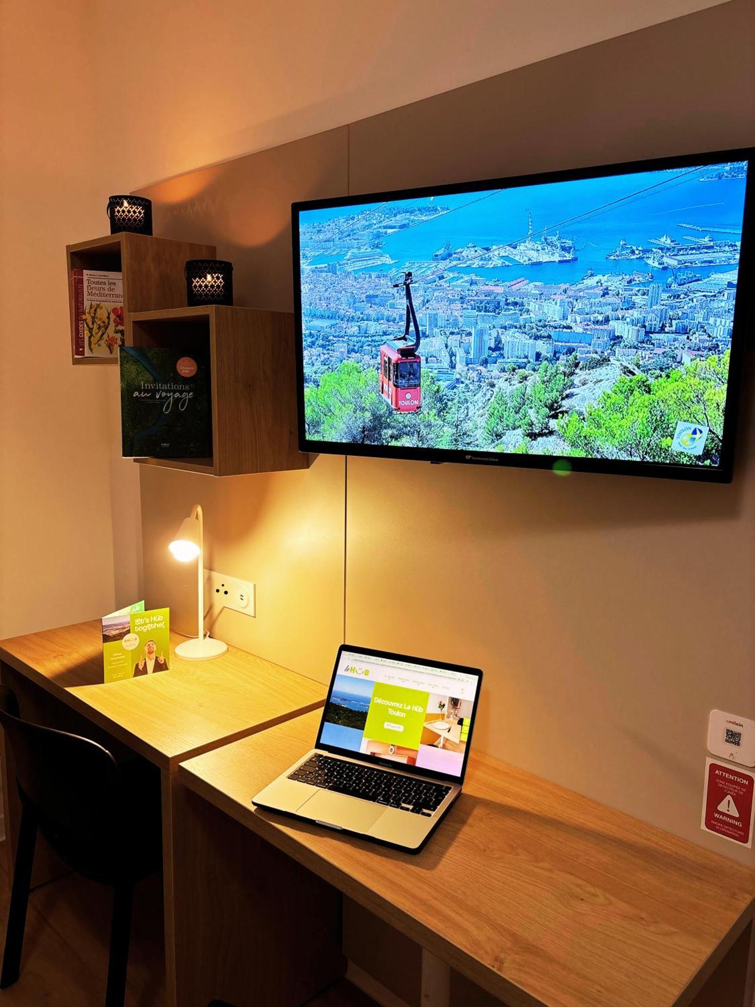 Apparthotel Privilodges Toulon Dış mekan fotoğraf