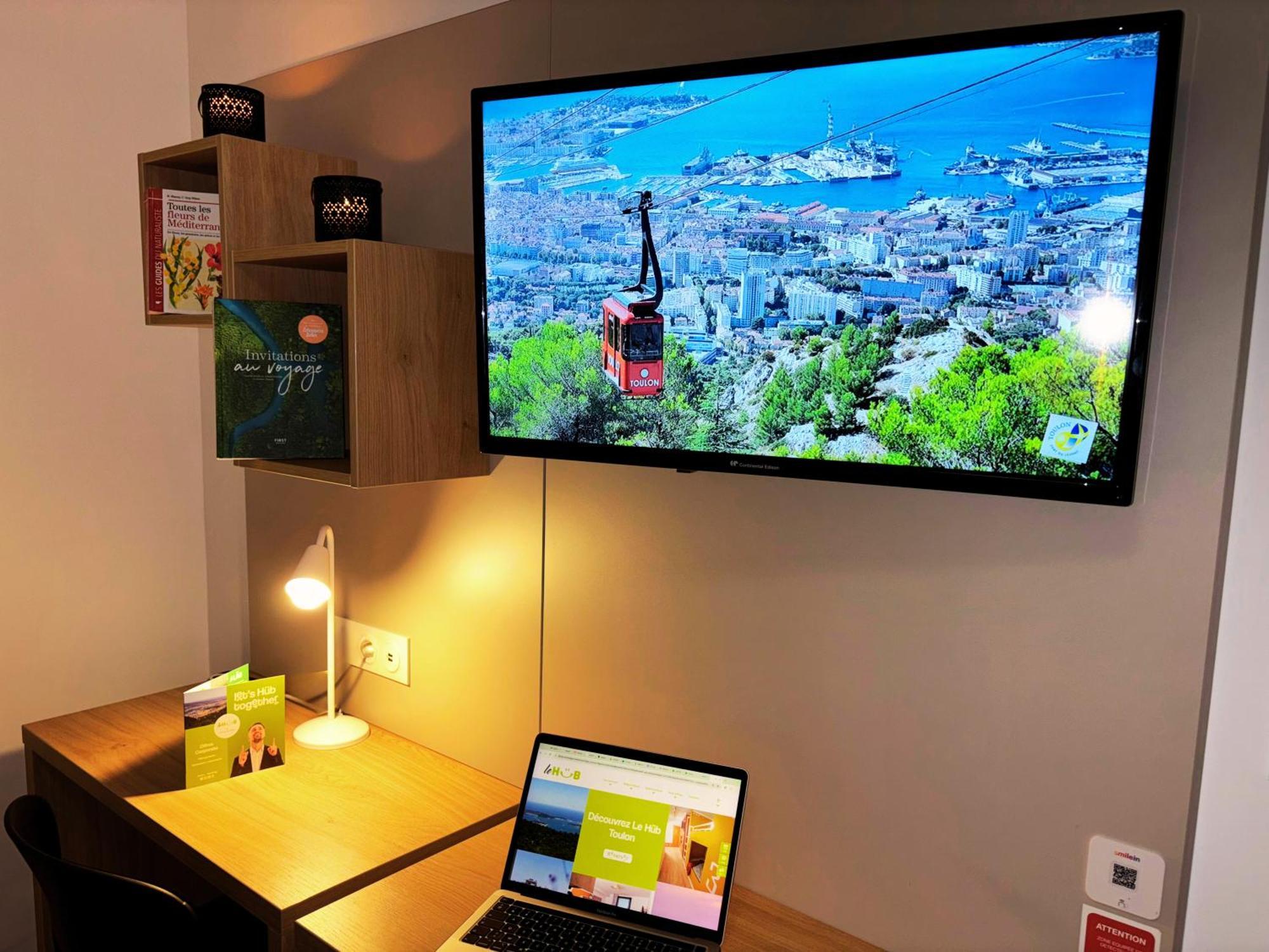 Apparthotel Privilodges Toulon Dış mekan fotoğraf
